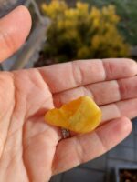 Jantár brošňa č.3