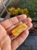 Jantár brošňa č.1