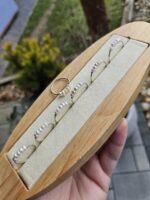 Perly riečne prsteň chir.ocel strieborný Veľkosť 4 (47)