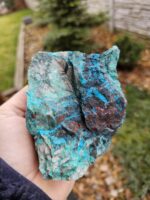 Chryzokol surový EXQ č.2, 733g