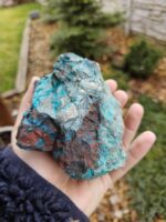 Chryzokol surový EXQ č.2, 733g – Obrázok 2