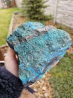 Chryzokol surový EXQ č.3, 1335g