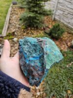 Chryzokol surový EXQ č.3, 1335g – Obrázok 2