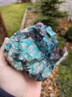 Chryzokol surový EXQ č.4, 892g