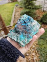 Chryzokol surový EXQ č.4, 892g – Obrázok 2