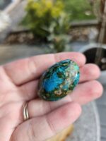 Chryzokol leštený č.1