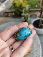 Chryzokol leštený č.1 – Obrázok 2