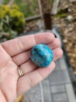 Chryzokol leštený č.4 – Obrázok 2