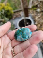 Chryzokol leštený č.5