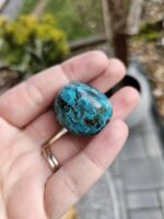 Chryzokol leštený č.10 – Obrázok 2