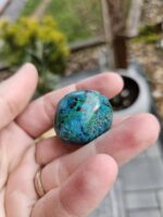 Chryzokol leštený č.10