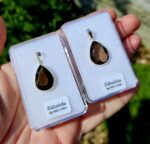 Záhneda prívesok fazetovaný Ag925 č.1