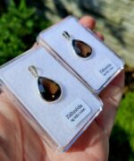 Záhneda prívesok fazetovaný Ag925 č.1 – Obrázok 2