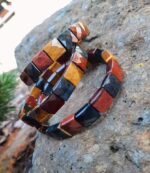 Tigrie, Býčie, Sokolie oko platničkový náramok