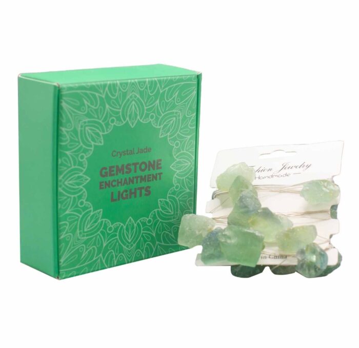 Svetelná LED reťaz JADEIT ZELENÝ – Obrázok 2