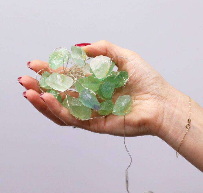 Svetelná LED reťaz JADEIT ZELENÝ – Obrázok 3