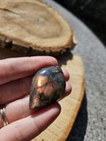 Labradorit leštený KABOŠON č.4