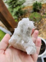 Krištáľ drúza surový č.1