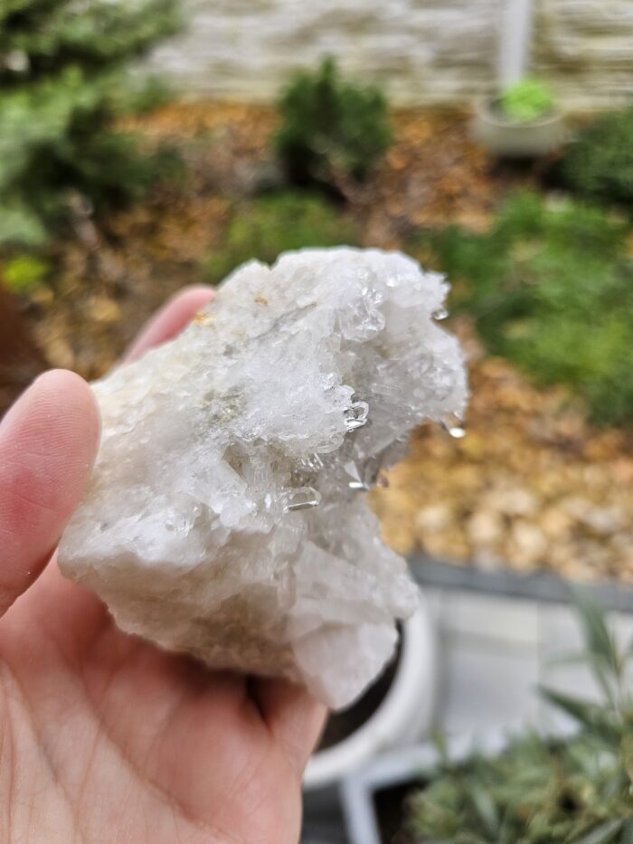 Krištáľ drúza surový č.1 – Obrázok 2