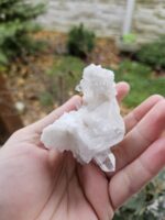 Krištáľ drúza surový č.2