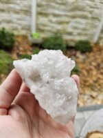 Krištáľ drúza surový č.3