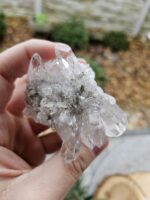 Krištáľ drúza surový č.4