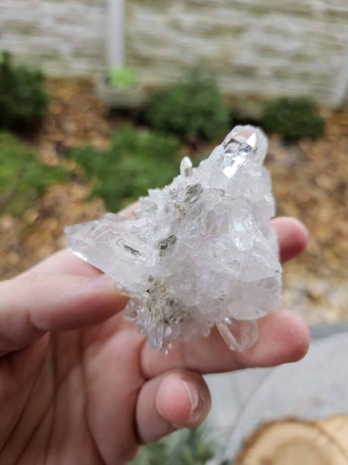 Krištáľ drúza surový č.4 – Obrázok 2