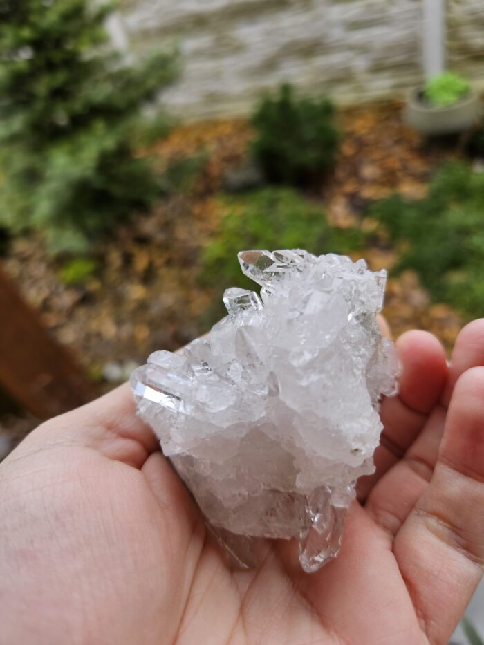 Krištáľ drúza surový č.4 – Obrázok 3