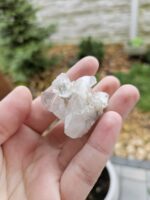 Krištáľ drúza surový č.7