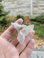 Krištáľ drúza surový č.9