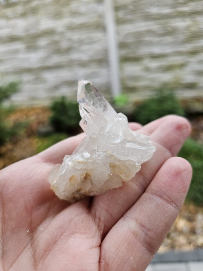 Krištáľ drúza surový č.10 – Obrázok 2