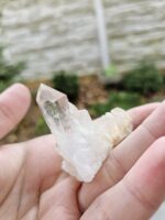 Krištáľ drúza surový č.10