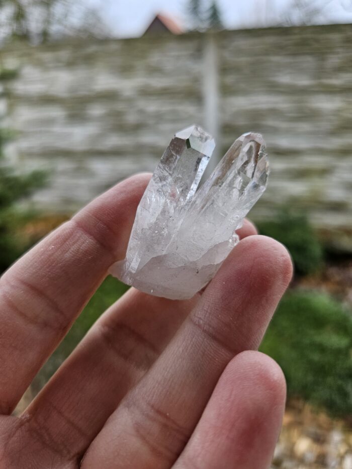 Krištáľ drúza surový č.11 – Obrázok 2