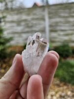 Krištáľ drúza surový č.11