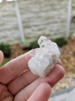 Krištáľ drúza surový č.12