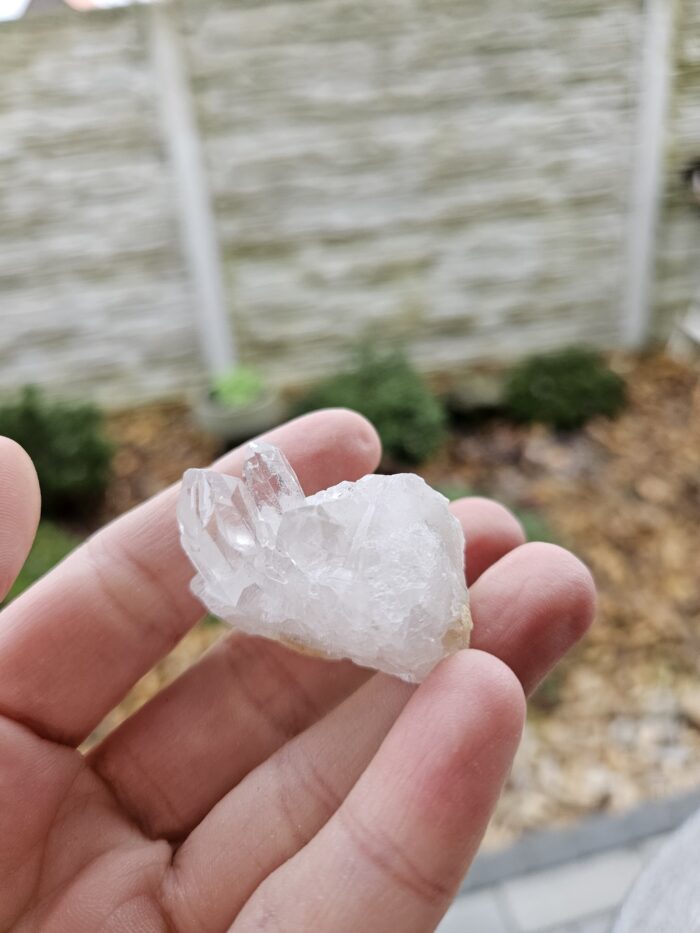 Krištáľ drúza surový č.12 – Obrázok 3