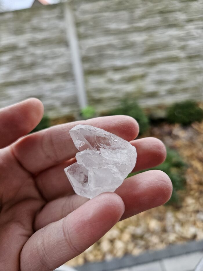 Krištáľ drúza surový č.13 – Obrázok 3