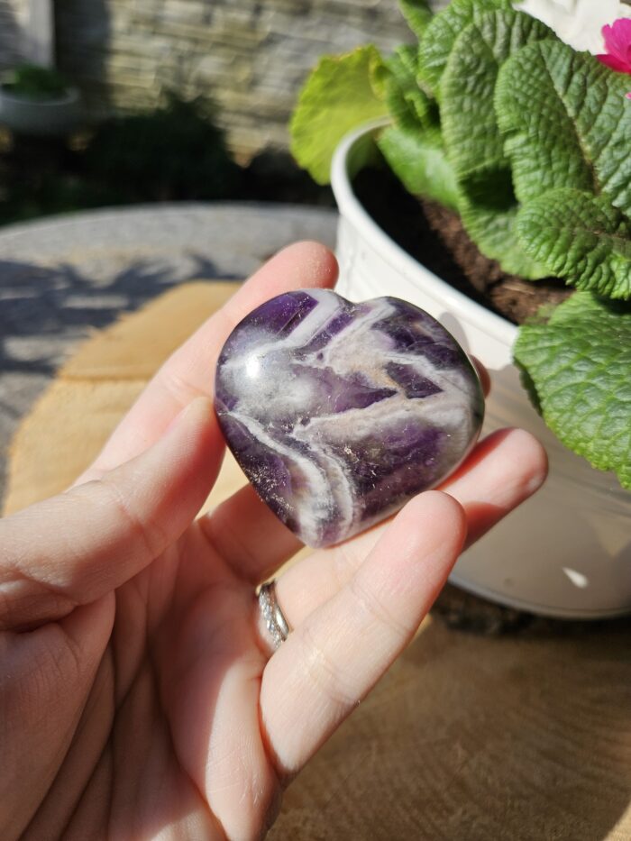 Ametyst srdce č.1 – Obrázok 2