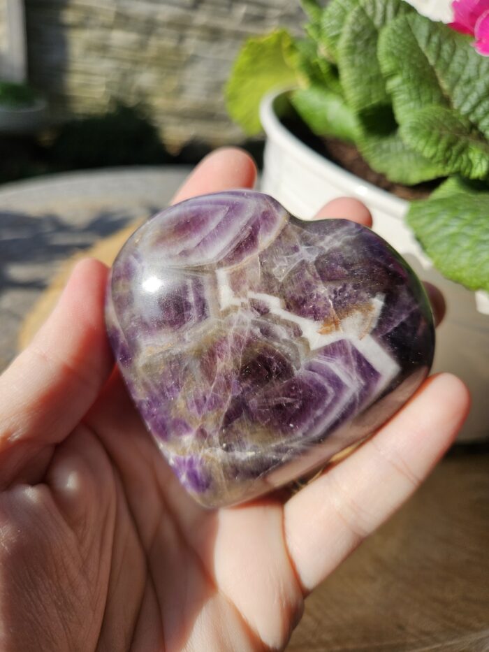 Ametyst srdce č.2 – Obrázok 2