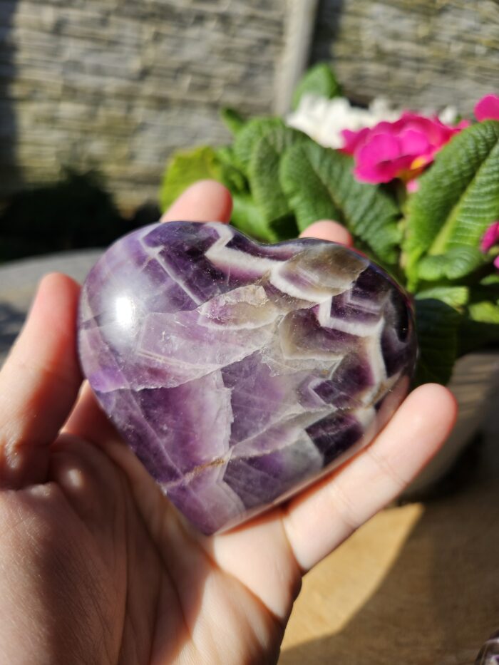 Ametyst srdce č.3 – Obrázok 2