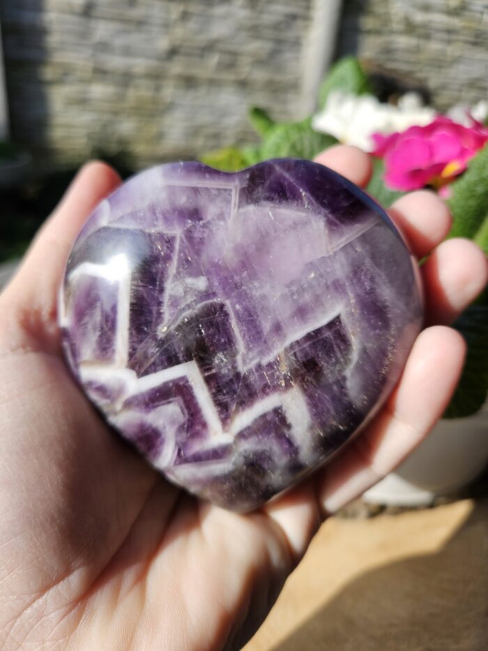 Ametyst srdce č.4 – Obrázok 2