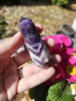 Ametyst chevron obelisk č.5