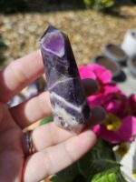 Ametyst chevron obelisk č.5 – Obrázok 2