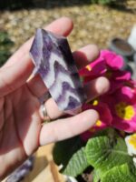 Ametyst chevron obelisk č.6