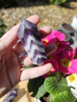 Ametyst chevron obelisk č.6 – Obrázok 2