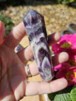 Ametyst chevron obelisk č.12
