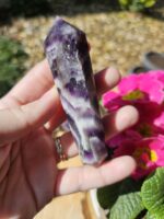 Ametyst chevron obelisk č.12 – Obrázok 2