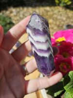 Ametyst chevron obelisk č.13