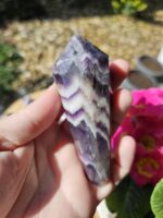 Ametyst chevron obelisk č.16 ZĽAVA