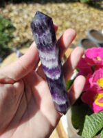 Ametyst chevron obelisk č.17
